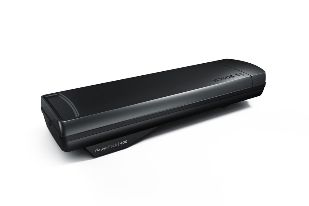 Bosch PowerPack 400 Gepäckträgerakku schwarz Classic+