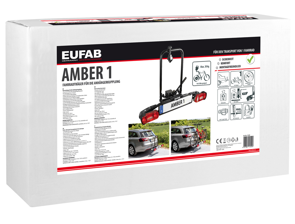 Eufab Amber I Fahrradträger – Bild 2