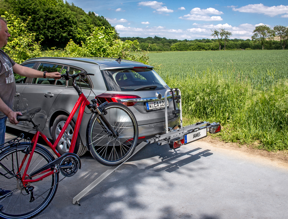 Eufab Auffahrschiene für Fahrradträger James, Poker-F und Premium – Bild 3