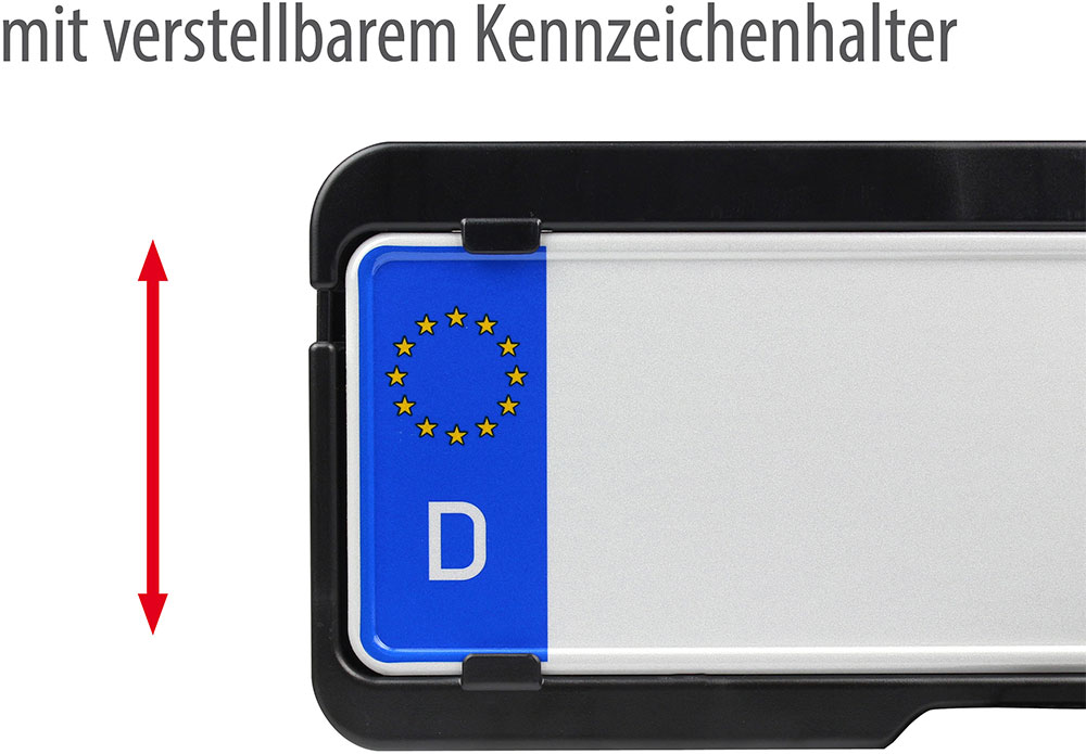 Eufab ProBC2+Fahrradträger für große Heckklappen – Bild 8
