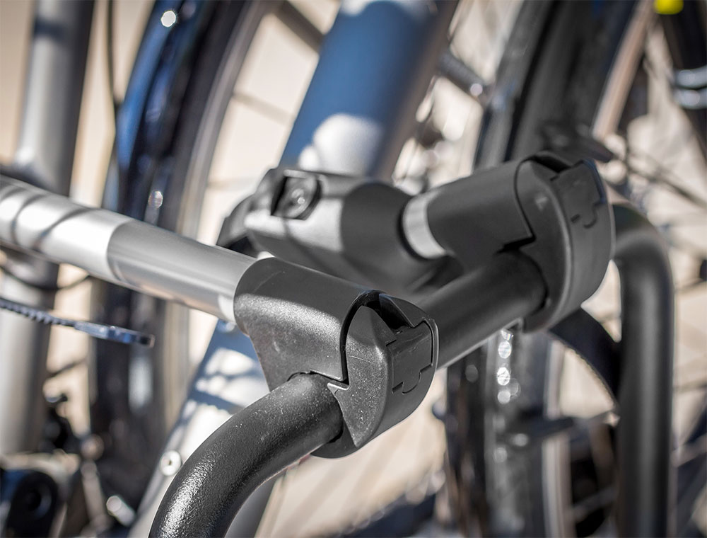 Eufab ProBC2+Fahrradträger für große Heckklappen – Bild 4