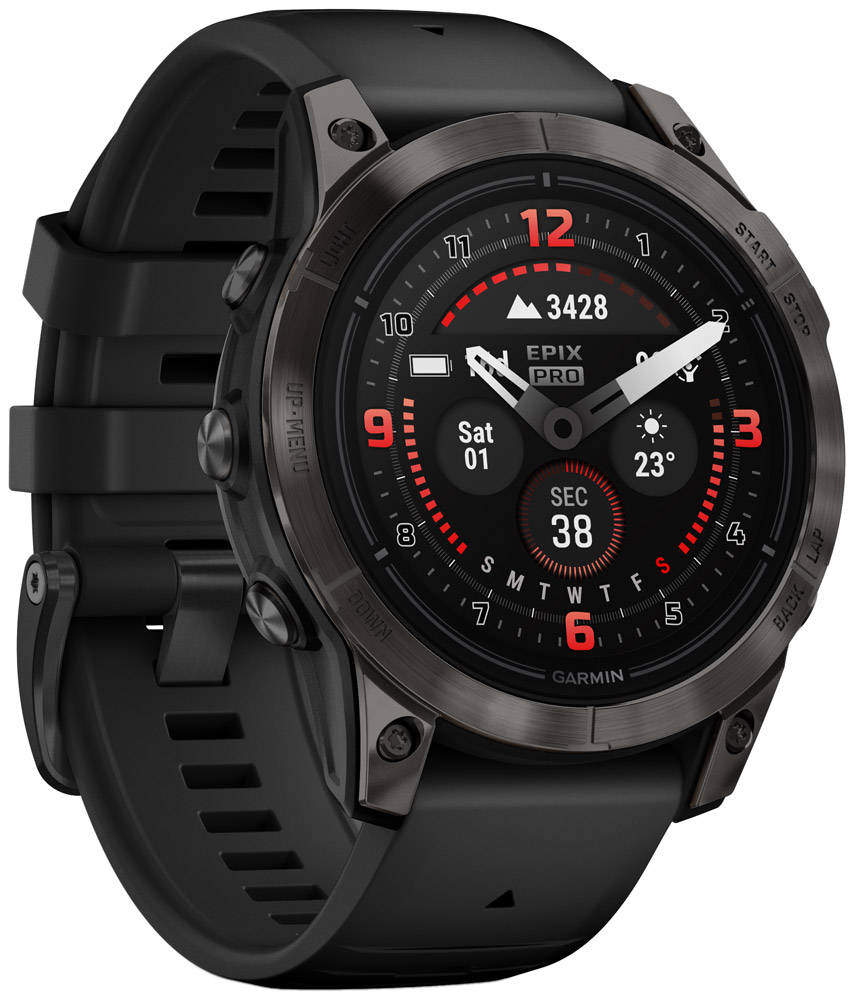 Garmin EPIX™ PRO (GEN 2) SAPPHIRE 47mm - GPS Multisport Smartwatch – Bild 10