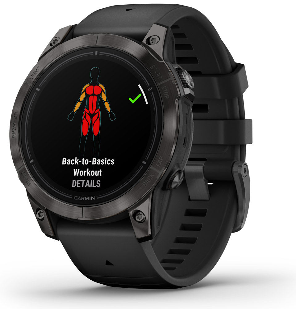 Garmin EPIX™ PRO (GEN 2) SAPPHIRE 47mm - GPS Multisport Smartwatch – Bild 7