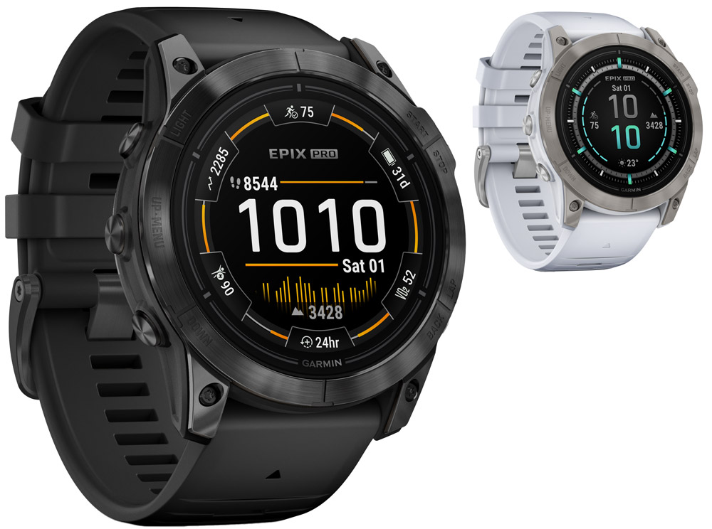 Garmin EPIX™ PRO (GEN 2) SAPPHIRE 51mm - GPS Multisport Smartwatch