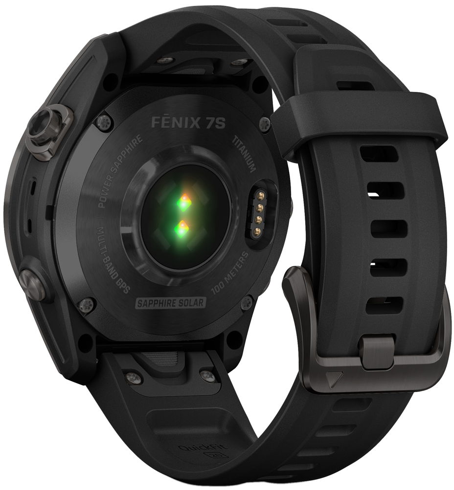 Garmin Fenix 7S SAPPHIRE SOLAR - GPS Multisport Smartwatch – Bild 6