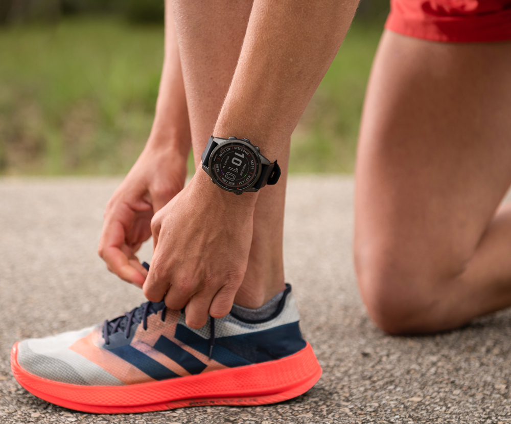 Garmin Fenix 7S SAPPHIRE SOLAR - GPS Multisport Smartwatch – Bild 5