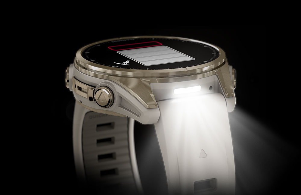 Garmin Fēnix® 8 - 43 mm AMOLED Sapphire - GPS Multisport – Bild 6