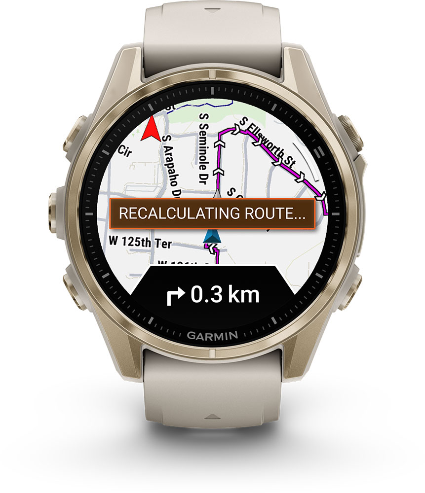 Garmin Fēnix® 8 - 43 mm AMOLED Sapphire - GPS Multisport – Bild 14