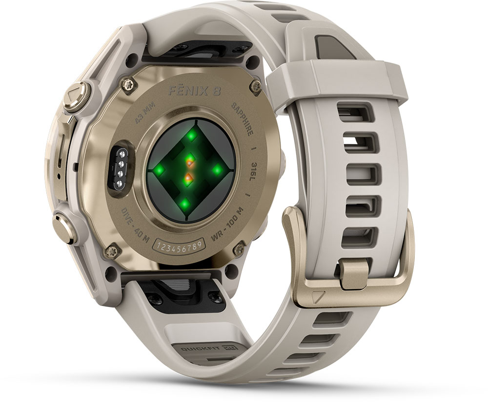 Garmin Fēnix® 8 - 43 mm AMOLED Sapphire - GPS Multisport – Bild 11