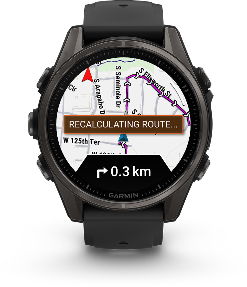 Garmin Fēnix® 8 - 43 mm AMOLED Sapphire - GPS Multisport – Bild 10