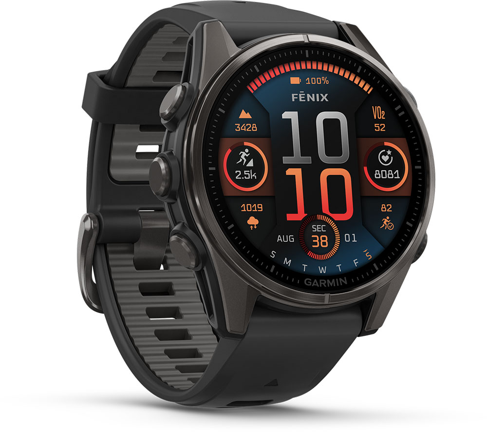 Garmin Fēnix® 8 - 43 mm AMOLED Sapphire - GPS Multisport – Bild 7