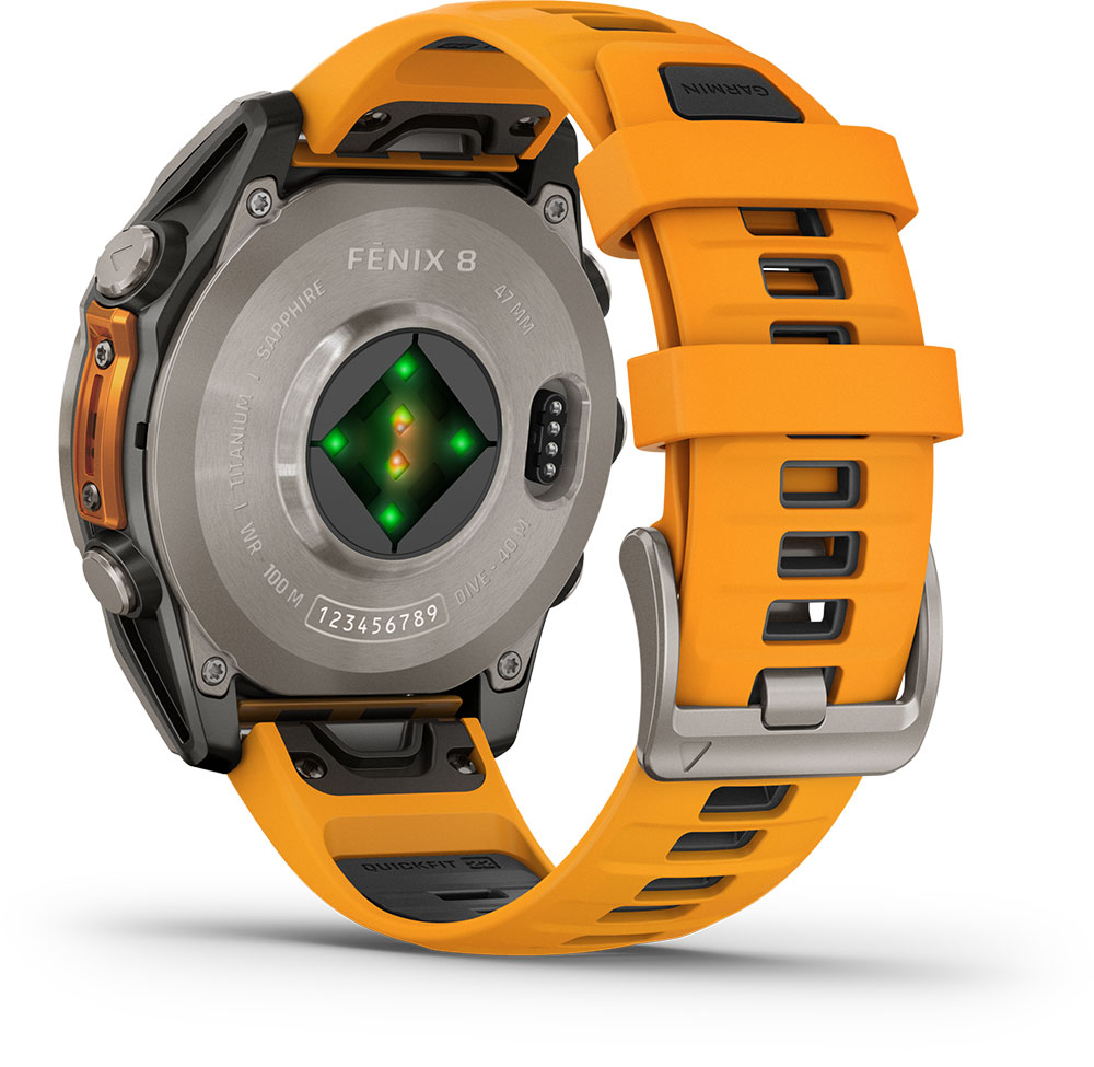 Garmin Fēnix® 8 - 47 mm AMOLED Sapphire - GPS Multisport – Bild 11