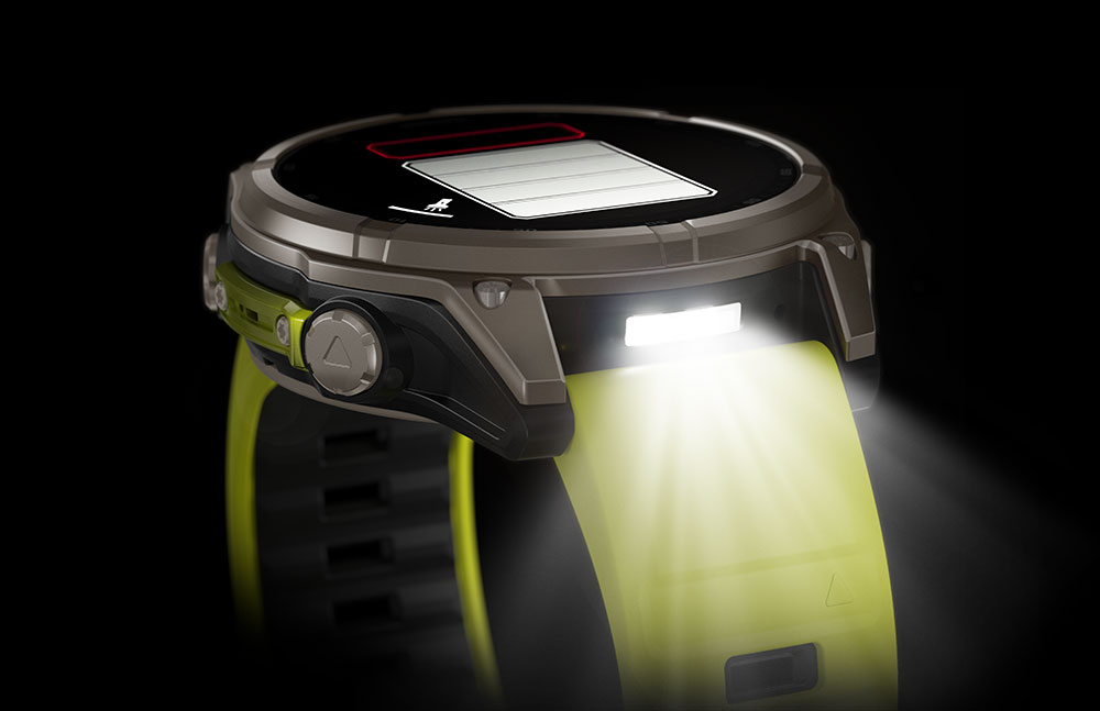 Garmin Fēnix® 8 - 47 mm Solar Sapphire - GPS Multisport Smartwatch – Bild 4