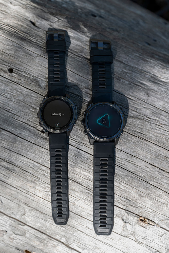 Garmin Fēnix® 8 - 47 mm Solar Sapphire - GPS Multisport Smartwatch – Bild 2