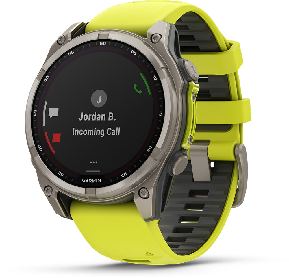 Garmin Fēnix® 8 - 47 mm Solar Sapphire - GPS Multisport Smartwatch – Bild 8