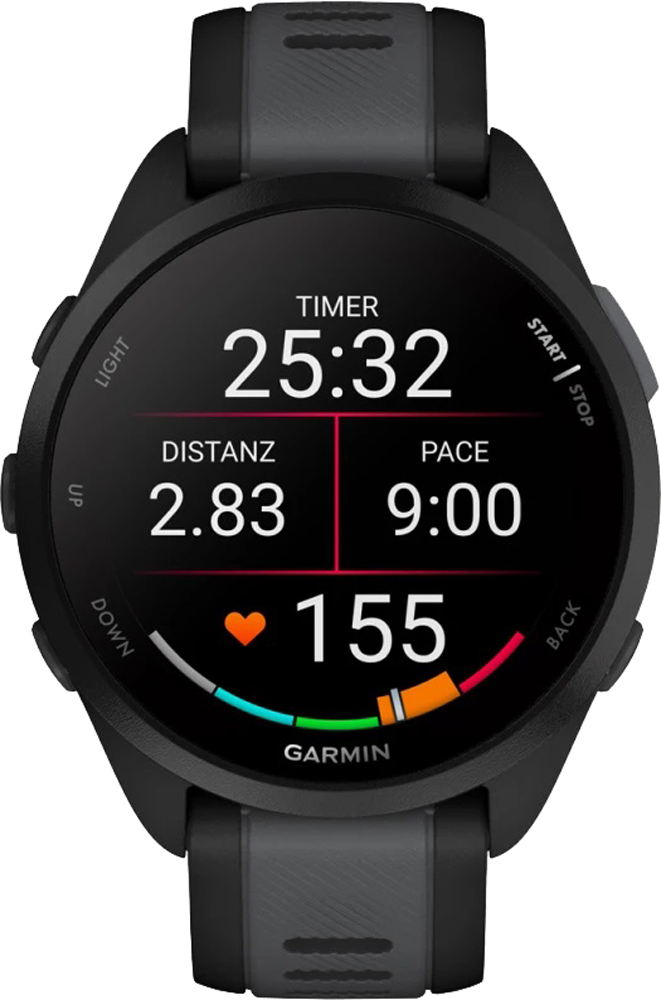 Garmin Forerunner 165 39mm - GPS Multisport Smartwatch – Bild 5