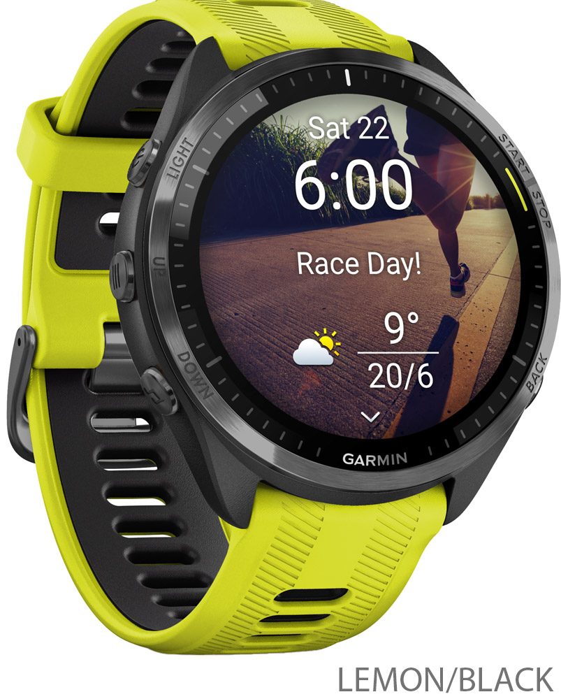 Garmin Forerunner 965 - 47mm GPS Multisport Smartwatch – Bild 9