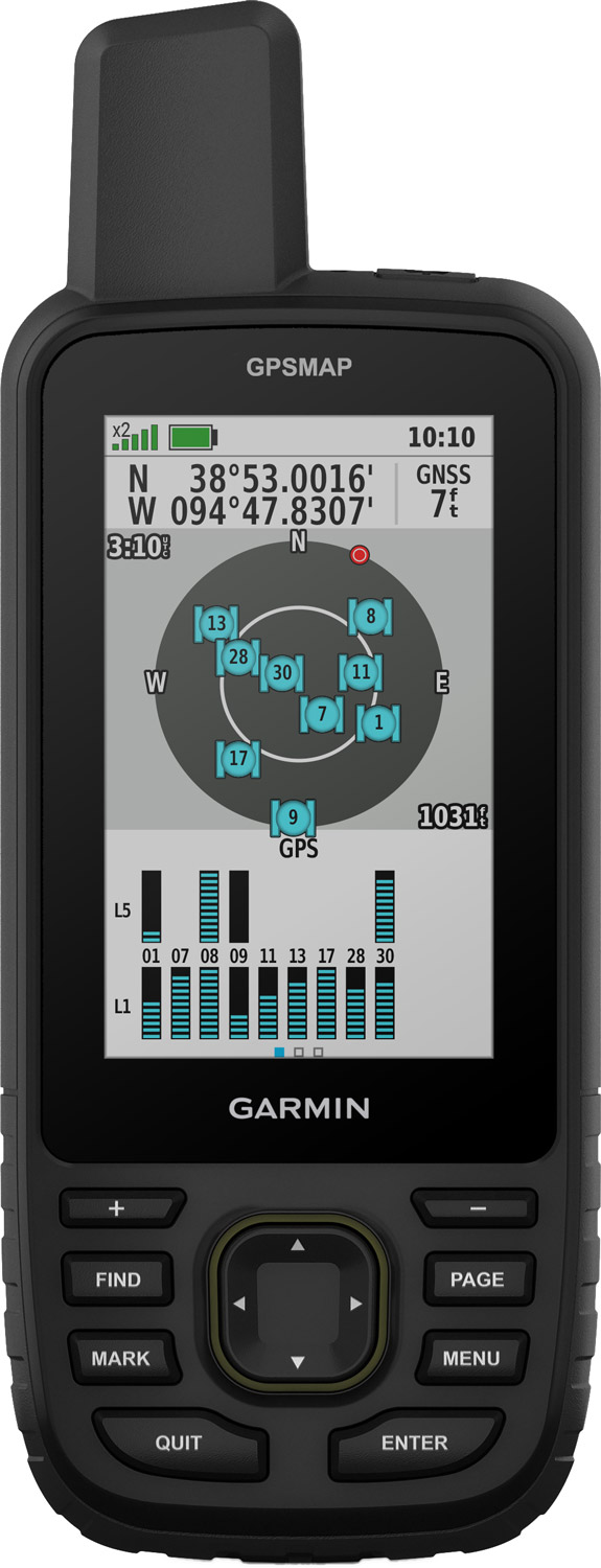 Garmin GPSMAP 67 - Outdoor Navigationsgerät – Bild 4