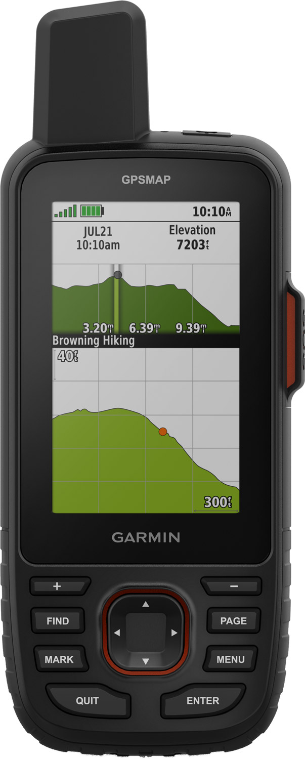 Garmin GPSMAP 67i - Outdoor Navigationsgerät – Bild 2