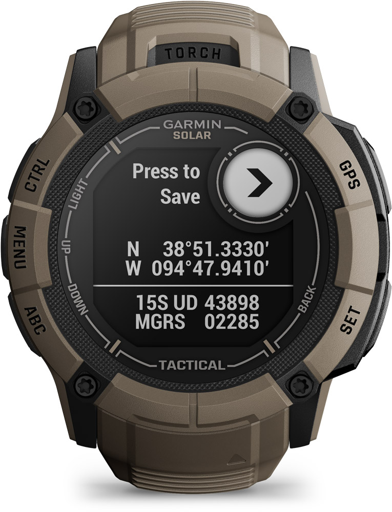 Garmin Instinct® 2X Solar Tactical Edition - GPS Multisport Smartwatch – Bild 5