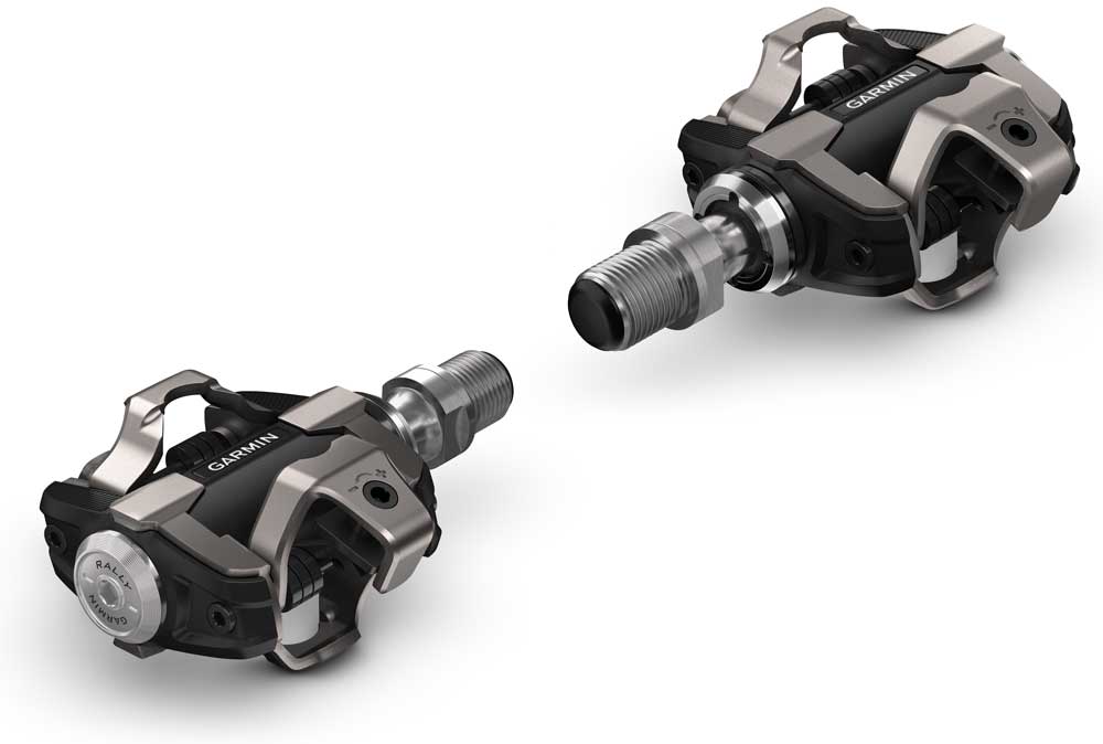 Garmin Rally™ XC100 - Powermeter Pedale für Shimano SPD – Bild 2
