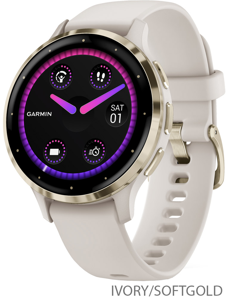 Garmin Venu® 3S - GPS Multisport Smartwatch – Bild 11