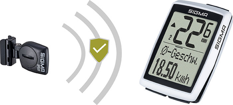 SIGMA BC 12.0 WL STS ohne CAD Fahrradcomputer – Bild 11