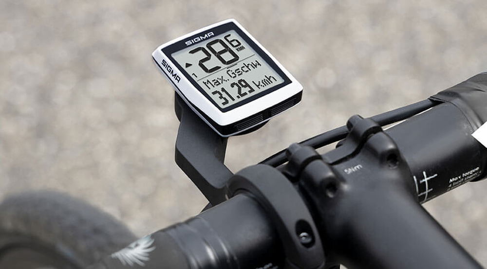 SIGMA BC 12.0 WL STS ohne CAD Fahrradcomputer – Bild 2