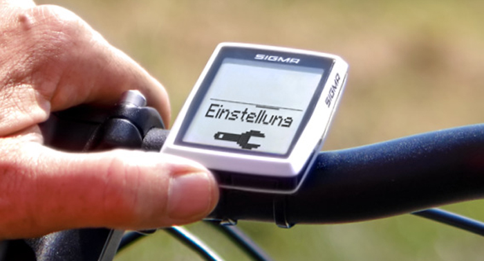 SIGMA BC 12.0 WL STS ohne CAD Fahrradcomputer – Bild 5