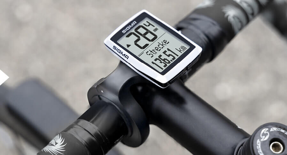 SIGMA BC 12.0 WL STS ohne CAD Fahrradcomputer – Bild 4