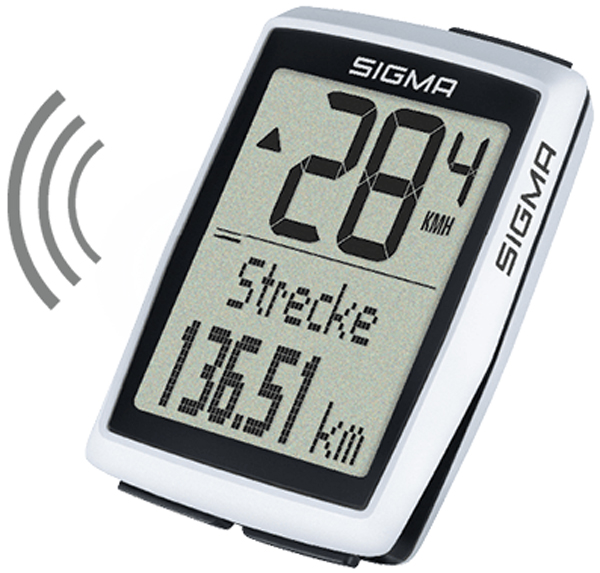SIGMA BC 12.0 WL STS ohne CAD Fahrradcomputer