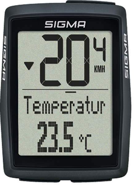 SIGMA BC 14.0 WL STS ohne CAD Fahrradcomputer – Bild 14
