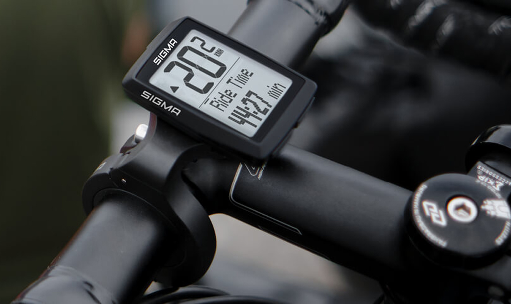 SIGMA BC 14.0 WL STS ohne CAD Fahrradcomputer – Bild 4