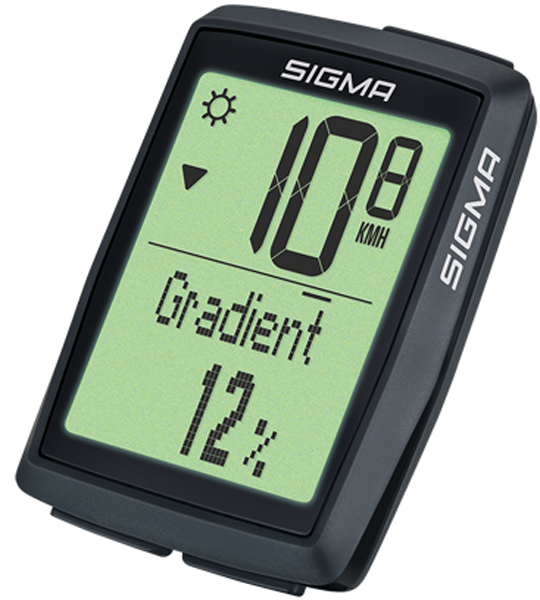 SIGMA BC 14.0 WL STS ohne CAD Fahrradcomputer – Bild 11