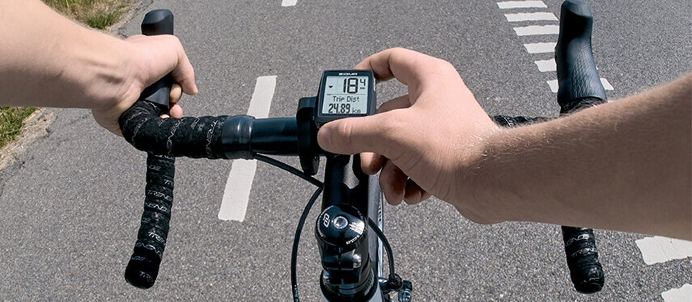 SIGMA BC 14.0 WL STS ohne CAD Fahrradcomputer – Bild 6