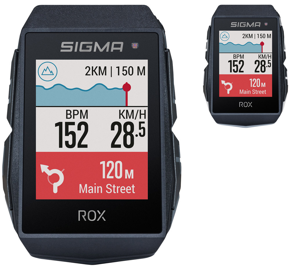 SIGMA ROX 11.1 Evo Sensor Set Navigationscomputer – Bild 12