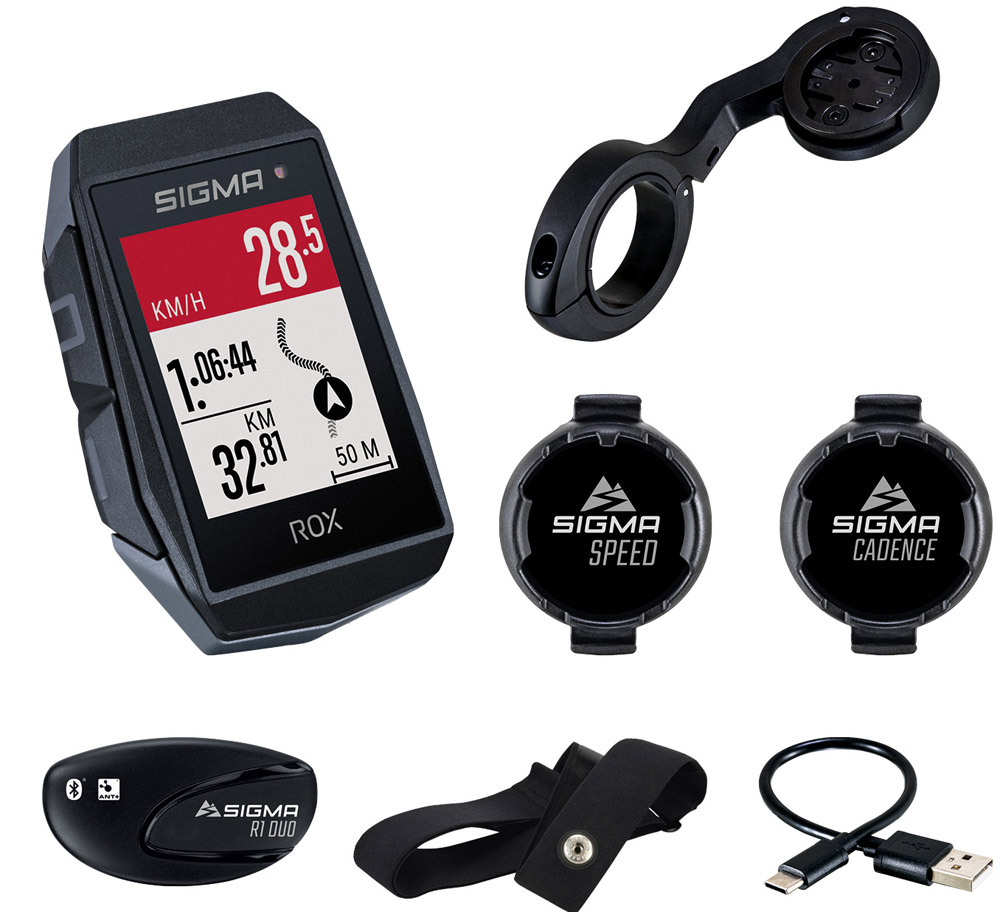 SIGMA ROX 11.1 Evo Sensor Set Navigationscomputer – Bild 9