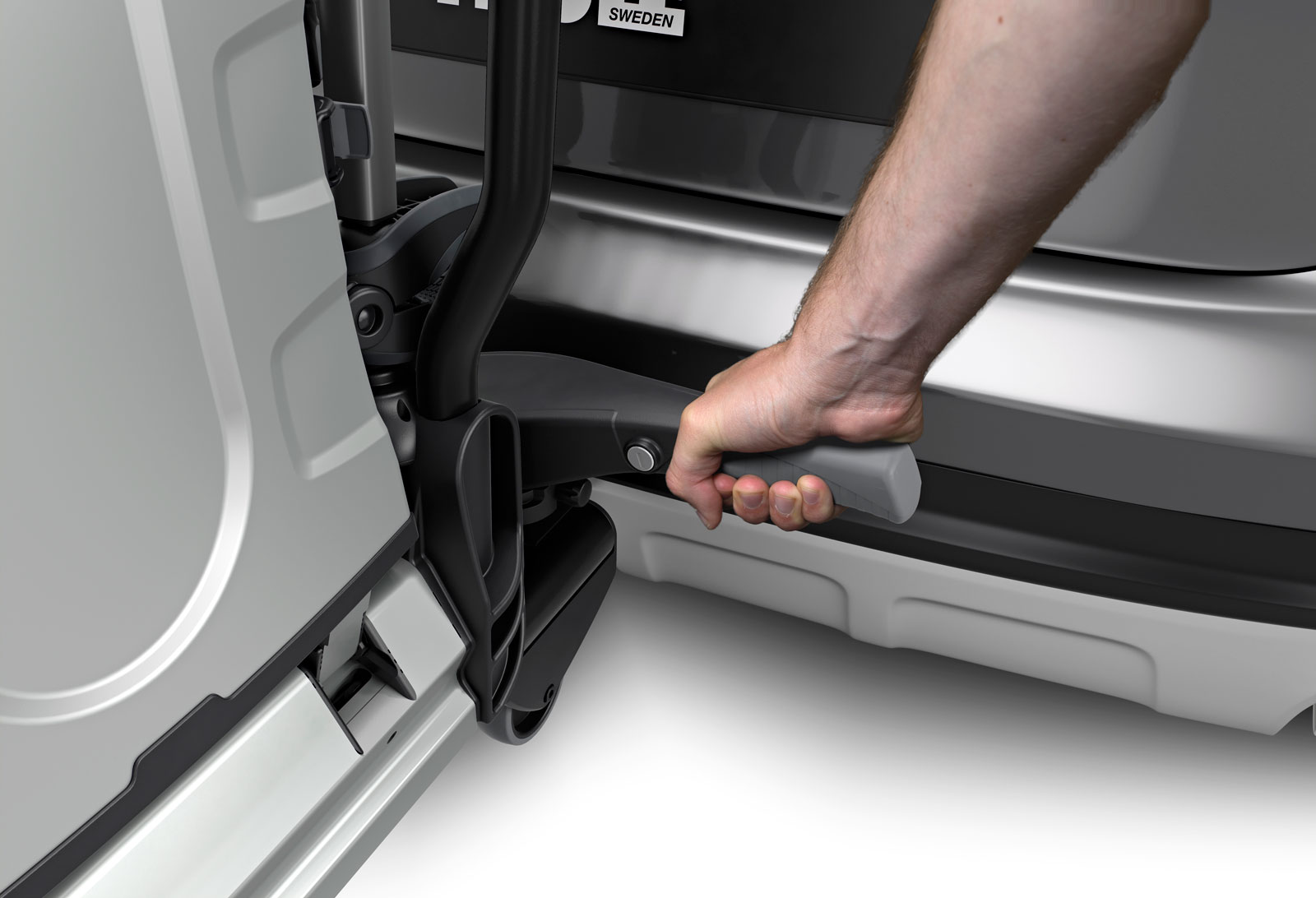 Thule EasyFold XT 3 934 - Fahrradträger – Bild 3