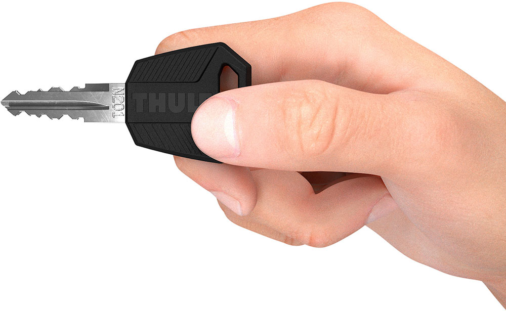 Thule One-Key System 4-Pack – Bild 2