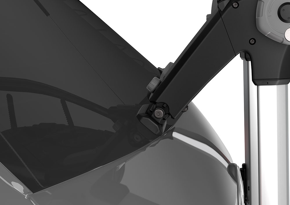 Thule OutWay Plattform 2 - Heckklappenfahrradträger – Bild 5
