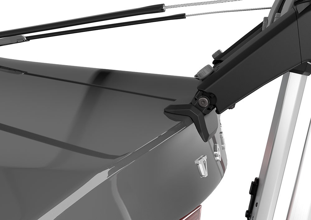 Thule OutWay Plattform 2 - Heckklappenfahrradträger – Bild 4